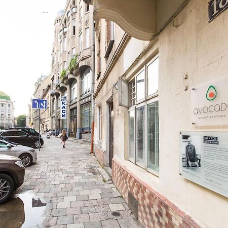 Miamo Apart Гнатюка 18 Lviv Buitenkant foto