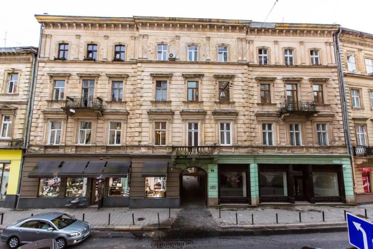 Miamo Apart Гнатюка 18 Lviv Buitenkant foto