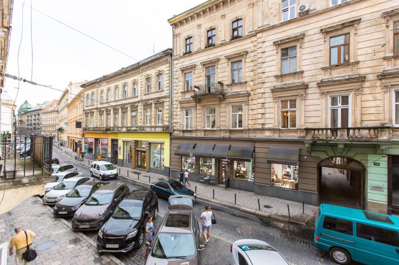 Miamo Apart Гнатюка 18 Lviv Buitenkant foto